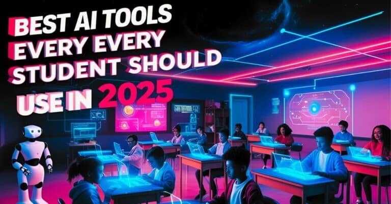 Best AI Tools Every Student Should Use in 2025