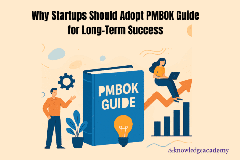 Why Startups Should Adopt PMBOK Guide for Long-Term Success