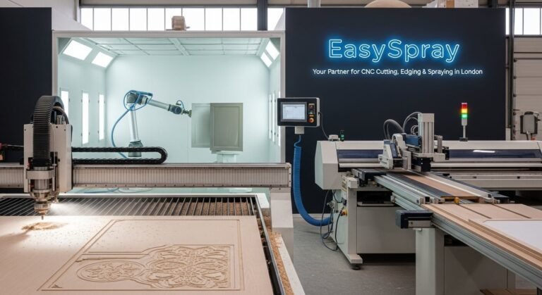 EasySpray – A Leading Provider of CNC Cutting, Edging & Spraying Services in London