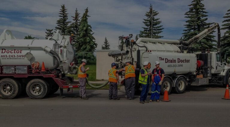 Drain Cleaning Company Calgary Professional Solutions for Clogged Drains