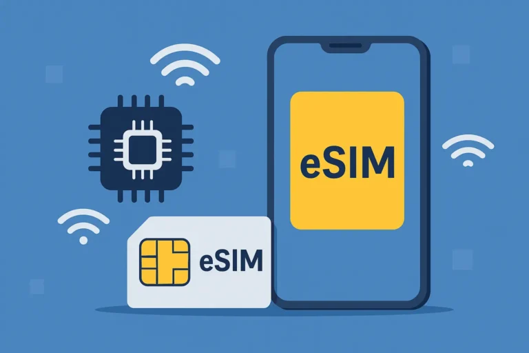 eSIM Technology as a Practical Layer of the Modern Digital Toolkit