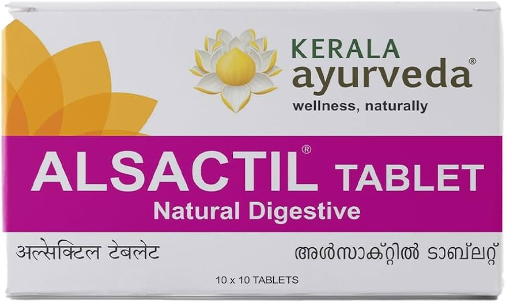 Kerala Ayurveda Alsactil Tablet Dosage Guide for Joint Care
