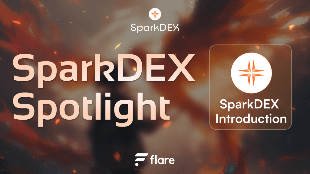SparkDEX The Leading AI-Powered Decentralized Exchange on the Flare Network