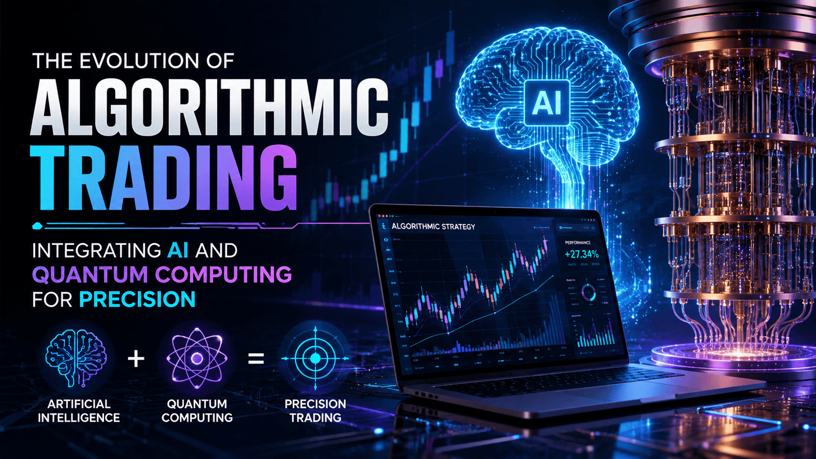 The Evolution of Algorithmic Trading Integrating AI and Quantum Computing for Precision