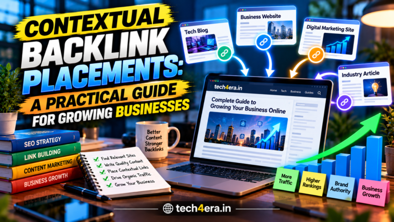 Contextual Backlink Placements