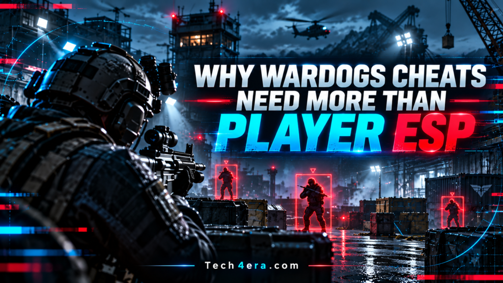 Why Wardogs cheats need more than player ESP