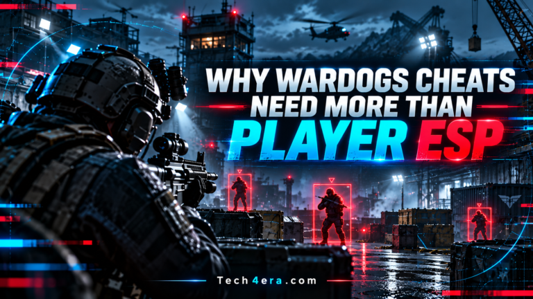 Why Wardogs cheats need more than player ESP